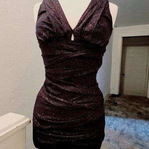 Emerald Sundae cocktail dress